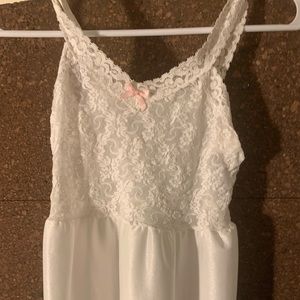 Super cute baby doll top with pink bow